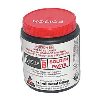 GPI 1 KG WIPING METAL SOLDER FLUX - HWMSF 